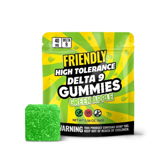 D9 EDIBLE SINGLE PACK 40 MG