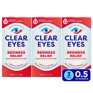 Clear eyes eye drops