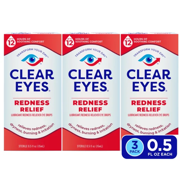 Clear eyes eye drops