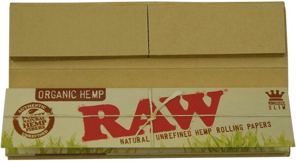 Raw King Size + tips