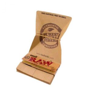 Raw 1 1/4 Artesano rolling papers w tips & tray