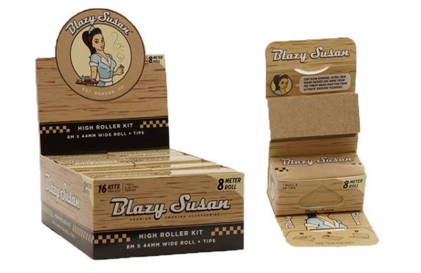 Blazy Susan 8 meter paper roll kit