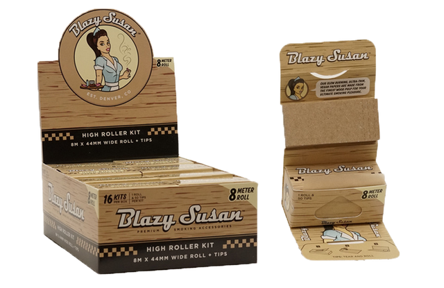 Blazy Susan 8 meter paper roll kit