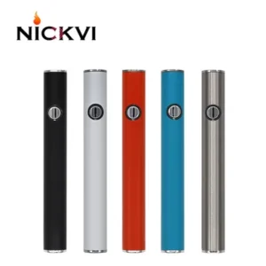 510 thread cartridge battery with led screen & use-c charge